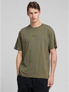 Replay T-shirt Korte Mouw M3200.2660-234 MUD