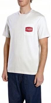 Replay T-shirt Korte Mouw M3351 .000.2660 - Foto 4