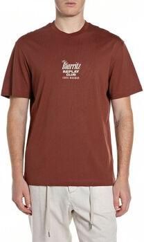 Replay T-shirt Korte Mouw M3374 .000.23608P