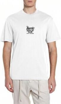 Replay T-shirt Korte Mouw M3374 .000.23608P