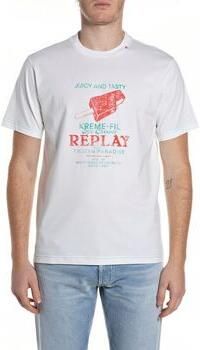 Replay T-shirt Korte Mouw M3385 .000.23608P