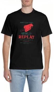 Replay T-shirt Korte Mouw M3385 .000.23608P