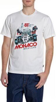 Replay T-shirt Korte Mouw M3429 .000.2660