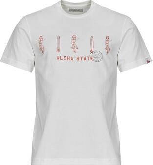 Replay Katoenen T-shirt korte mouwen lente zomer White Heren - Foto 4