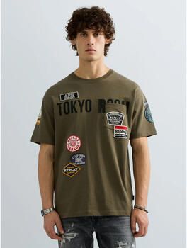 Replay T-shirt M13MA.000.7242KW-C00G