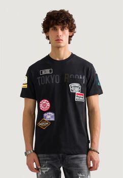 Replay Polo Shirt Lange Mouw RELAXED + TASCHINO + CATENELLA M13MA .000.7242KW