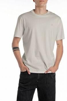 Replay T-shirt M3097.000.2660-858 BRIGHT WHITE - Foto 4