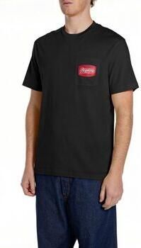 Replay T-shirt M3351.2660-098 BLACK