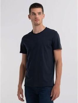 Replay Raw Cut Crew Shirt Heren