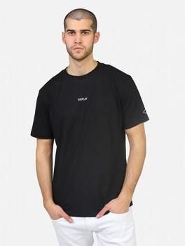 Replay Heren Logo T-shirt Black Heren