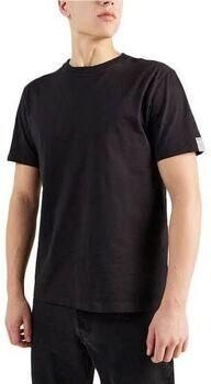 Replay Heren Logo T-shirt Black Heren