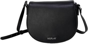 Replay Polyethyleen Handtas met Polyester Voering Black Dames - Foto 2