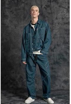 Replay Wijde jeans Relaxed Fit Cargo Denim Pants