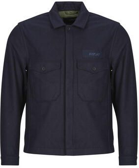 Replay Jas met kentkraag