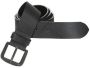 Replay Leren riem met structuurmotief - Thumbnail 1