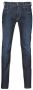 REPLAY slim fit jeans ANBASS Hyperflex Re-Used dark bue used - Thumbnail 4