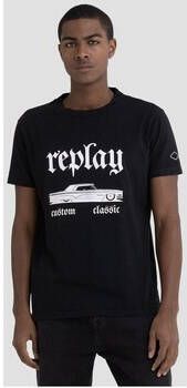 Replay T-shirt Korte Mouw