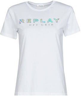 Replay T-shirt Korte Mouw W3318C