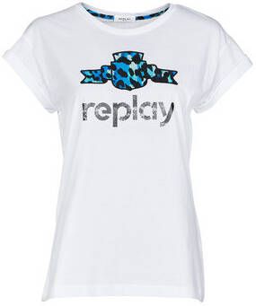 Replay T-shirt Korte Mouw W3525A