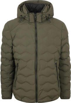 Reset Trainingsjack Montana Jas Groen
