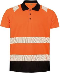 Result Polo Shirt Lange Mouw R501X