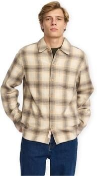 Revolution Overhemd Lange Mouw Casual Shirt 3285 Offwhite