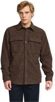 Revolution Overhemd Lange Mouw Utility Overshirt 3275 Brown