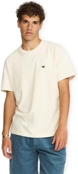 Revolution T-shirt Korte Mouw Application T-Shirt 1449 PLA Off White