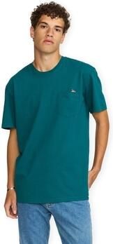 Revolution T-shirt Korte Mouw Application T-Shirt 1450 FLA Dark Petrol