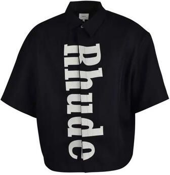 Rhude Overhemd Korte Mouw