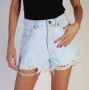Richmond Dames Korte Broek van Katoen voor Lente Zomer Blue Dames - Thumbnail 1