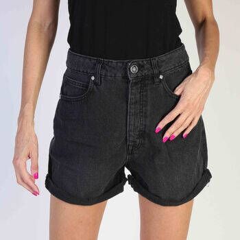 Richmond Dames Korte Broek van Katoen voor Lente Zomer Black Dames