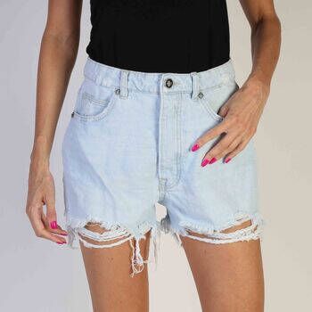 Richmond Dames Korte Broek van Katoen voor Lente Zomer Blue Dames