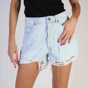 Richmond Dames Korte Broek van Katoen voor Lente Zomer Blue Dames