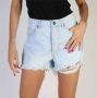 Richmond Comfortabele en stijlvolle shorts voor vrouwen Blue Dames - Thumbnail 1