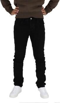 John Richmond Slim-Fit X-Geprinte Jeans Zwart Heren - Foto 2