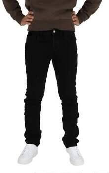 John Richmond Slim-Fit X-Geprinte Jeans Zwart Heren - Foto 3