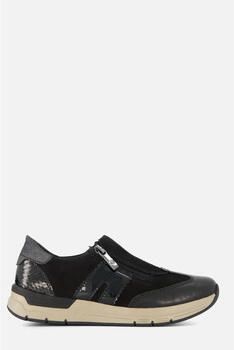 Rieker Broek 58964-00 instapper zwart - Foto 2