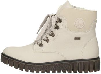 Rieker Beige Bikerlaars voor dames Beige Dames