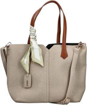 Rieker Shopper Schoudertas tas met afneembare logo-hanger - Foto 2