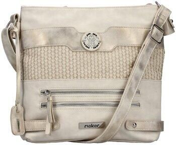 Rieker Schoudertas dames tas met praktische rits achtervak