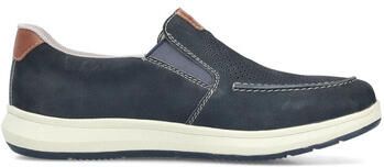Rieker Overhemd Lange Mouw 16968-14 Blue