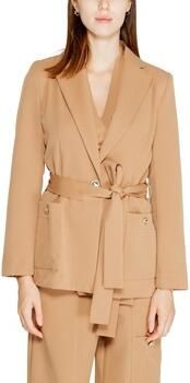 RINASCIMENTO Verhoog je stijl met blazer Beige Dames