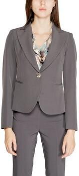RINASCIMENTO Elastane Blend Blazer Gray Dames