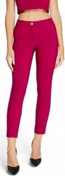 RINASCIMENTO Bordeaux Zip Button Herfst Winter Broek Red Dames