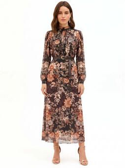 RINASCIMENTO Lange Jurk CFC0132484003