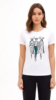 RINASCIMENTO T-shirt Korte Mouw CFC0125678003