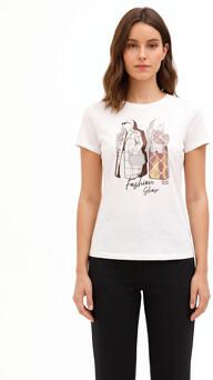RINASCIMENTO T-shirt Korte Mouw CFC0130528003