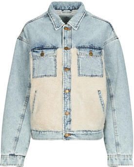 Rip Curl Fleece Jack CRUISIN SHERPA DENIM JACKET