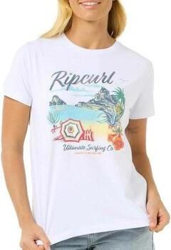 Rip Curl T-shirt Korte Mouw Crystal Standard